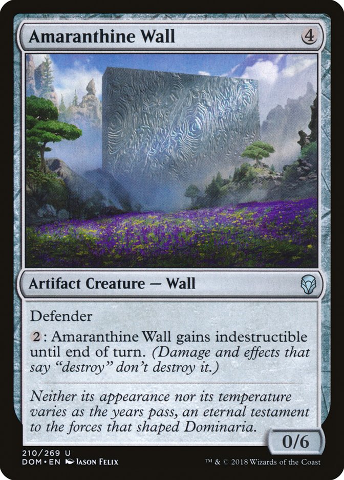 Amaranthine Wall [Dominaria] | Chromatic Games