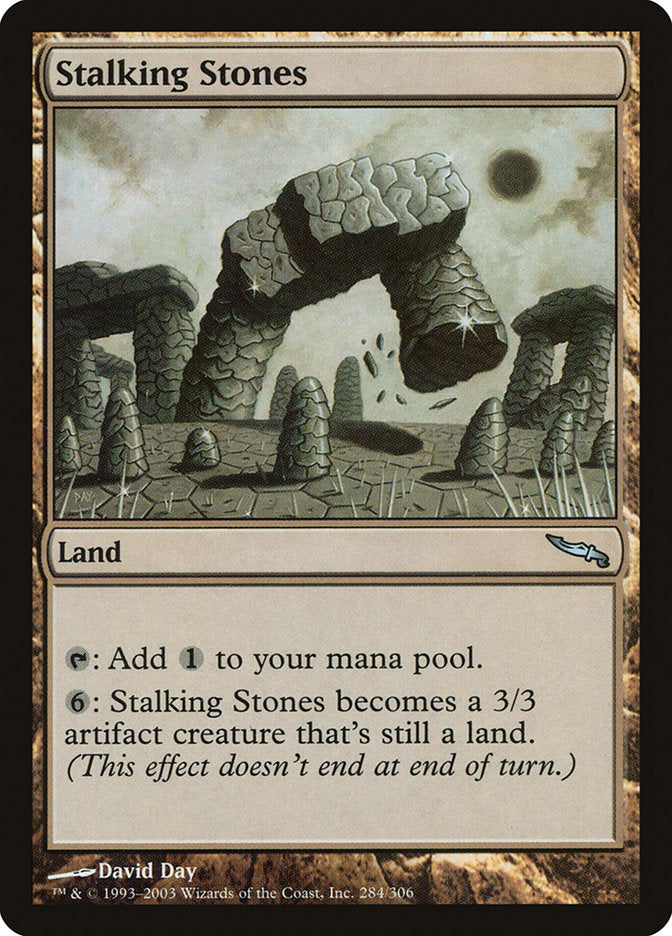 Stalking Stones [Mirrodin] | Chromatic Games