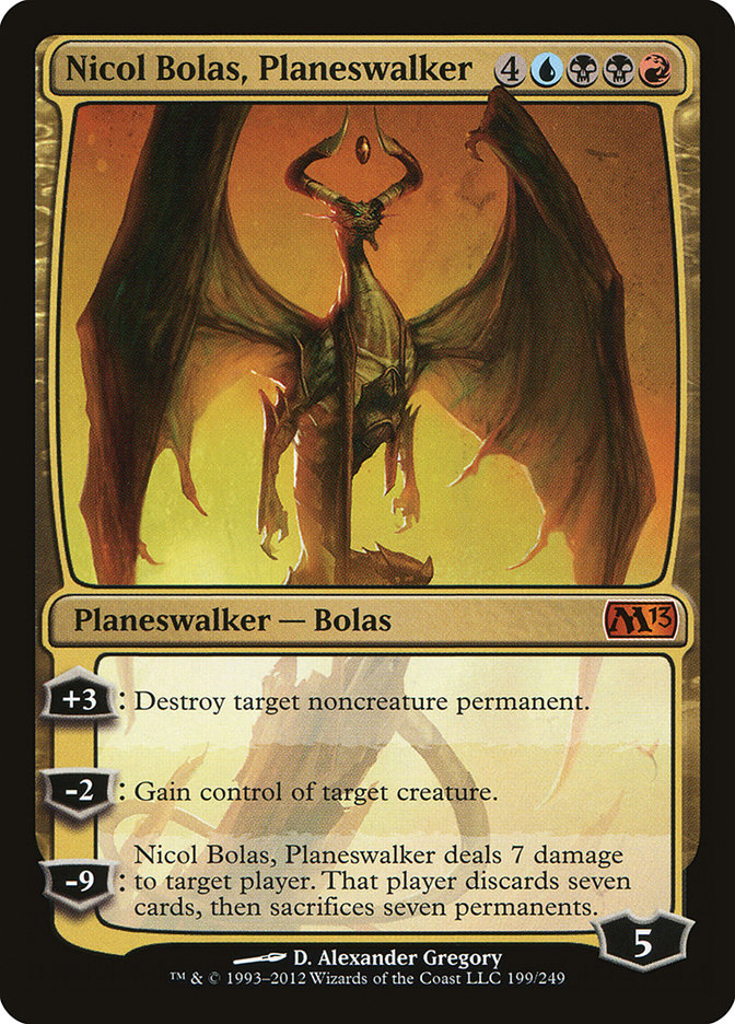 Nicol Bolas, Planeswalker [Magic 2013] | Chromatic Games