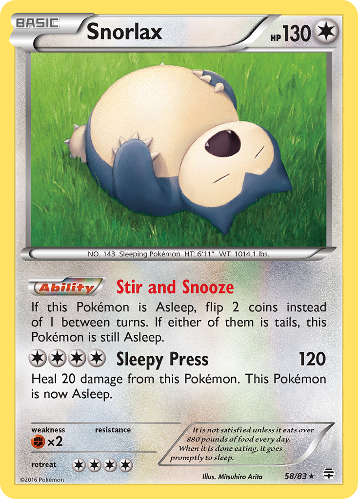 Snorlax [Generations] | Chromatic Games