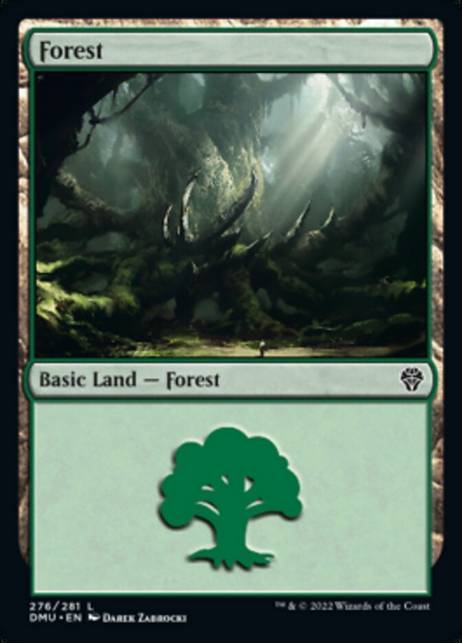 Forest (276) [Dominaria United] | Chromatic Games