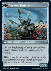 Foreboding Statue // Forsaken Thresher [Innistrad: Crimson Vow] | Chromatic Games