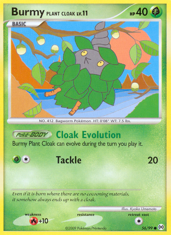 Burmy Plant Cloak [Arceus] | Chromatic Games