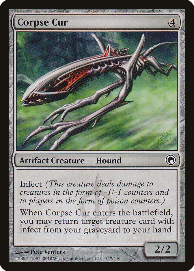 Corpse Cur [Scars of Mirrodin] | Chromatic Games