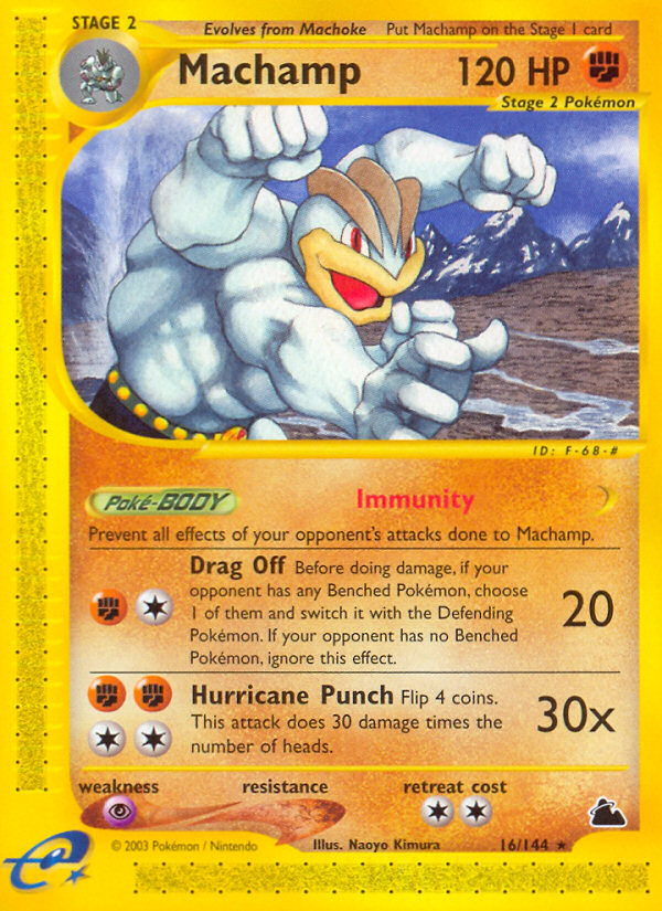 Machamp (16/144) [Skyridge] | Chromatic Games