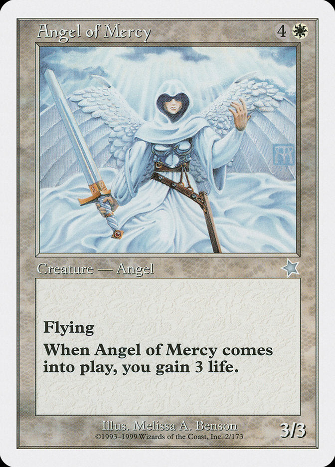 Angel of Mercy [Starter 1999] | Chromatic Games