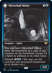 Mirrorhall Mimic // Ghastly Mimicry [Innistrad: Double Feature] | Chromatic Games