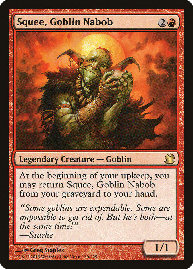 Squee, Goblin Nabob [Modern Masters] | Chromatic Games