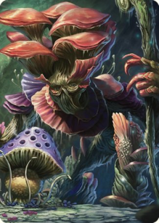 Myconid Spore Tender Art Card [Commander Legends: Battle for Baldur's Gate Art Series] | Chromatic Games