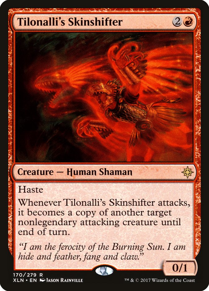 Tilonalli's Skinshifter [Ixalan] | Chromatic Games