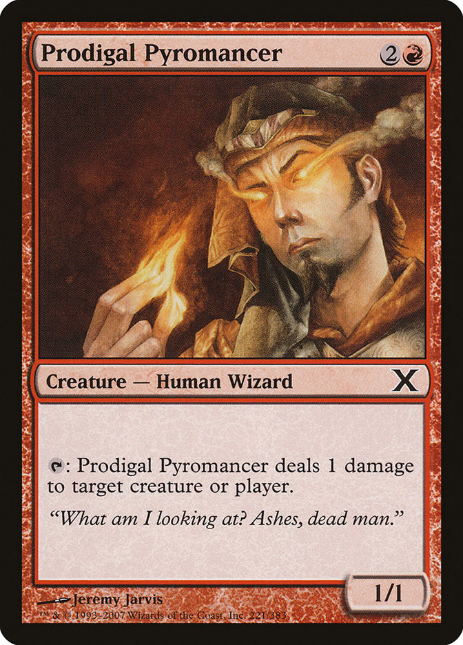 Prodigal Pyromancer [Tenth Edition] | Chromatic Games