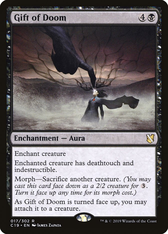 Gift of Doom [Commander 2019] | Chromatic Games