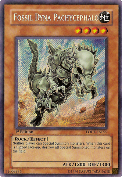 Fossil Dyna Pachycephalo [LODT-EN099] Secret Rare | Chromatic Games