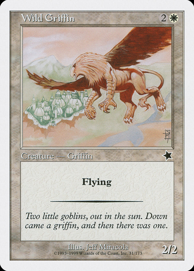 Wild Griffin [Starter 1999] | Chromatic Games