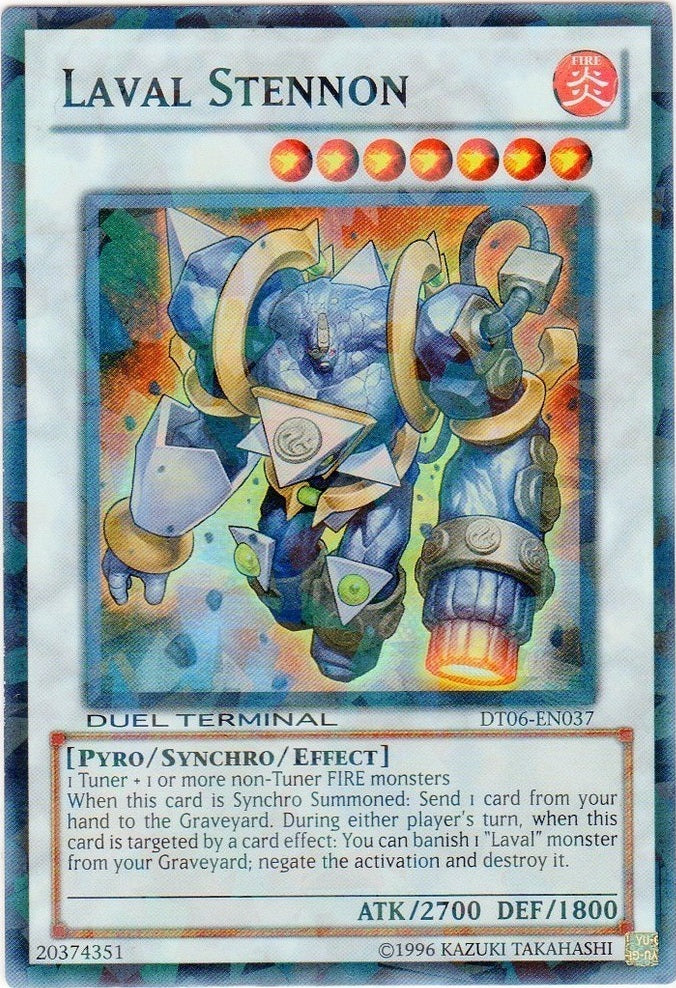 Laval Stennon [DT06-EN037] Super Rare | Chromatic Games