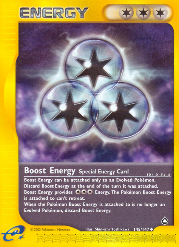 Boost Energy [Aquapolis] | Chromatic Games