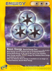 Boost Energy (145/147) [Aquapolis] | Chromatic Games