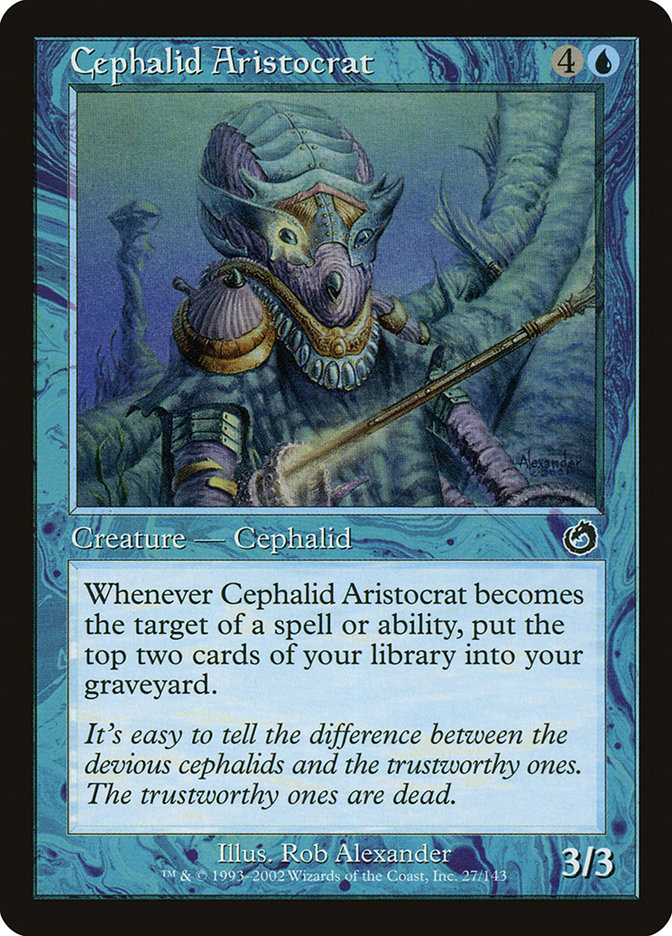 Cephalid Aristocrat [Torment] | Chromatic Games