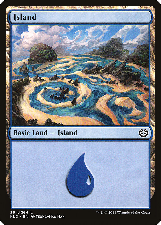 Island (254) [Kaladesh] | Chromatic Games