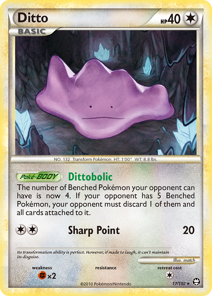 Ditto [HS—Triumphant] | Chromatic Games