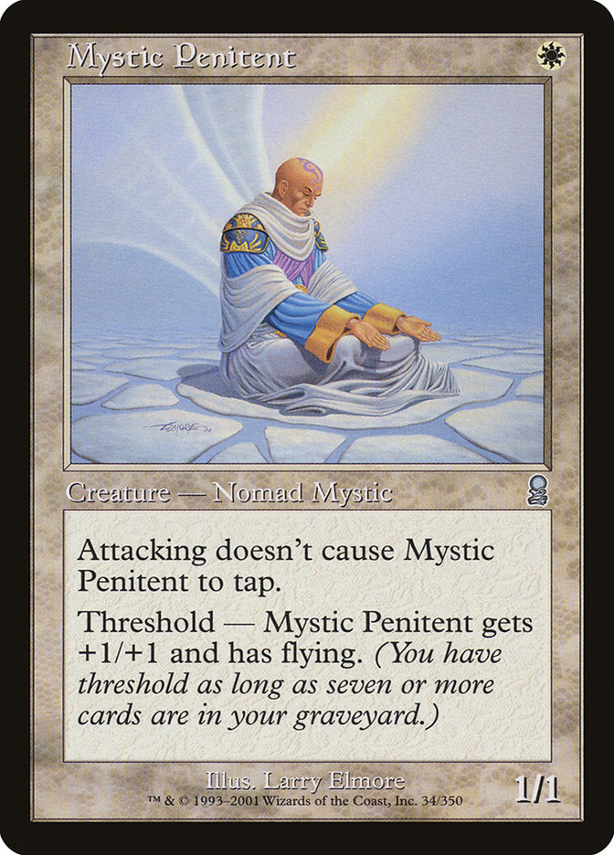 Mystic Penitent [Odyssey] | Chromatic Games