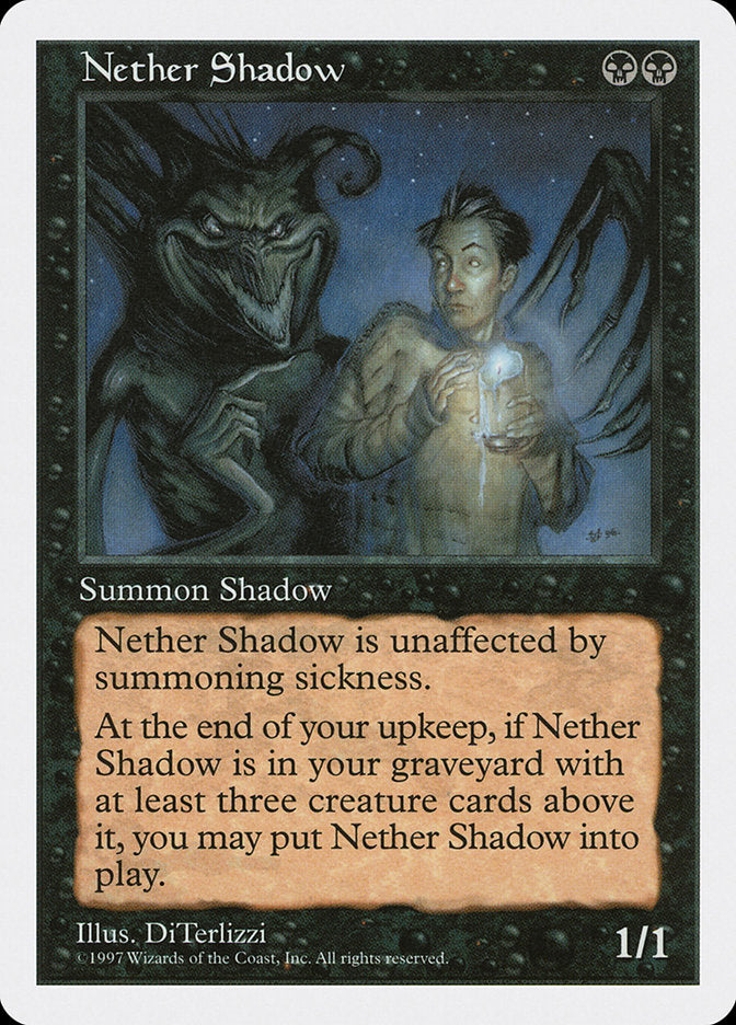 Nether Shadow [Fifth Edition] | Chromatic Games