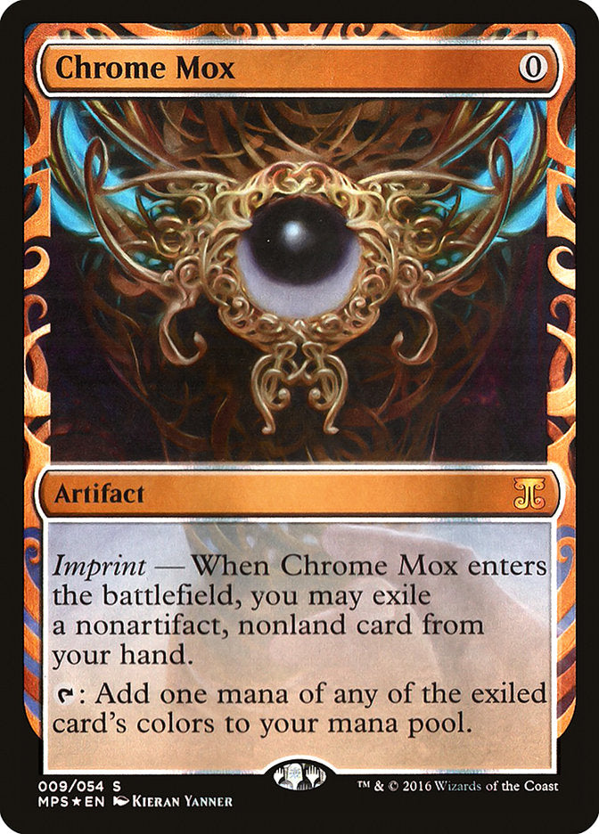 Chrome Mox [Kaladesh Inventions] | Chromatic Games