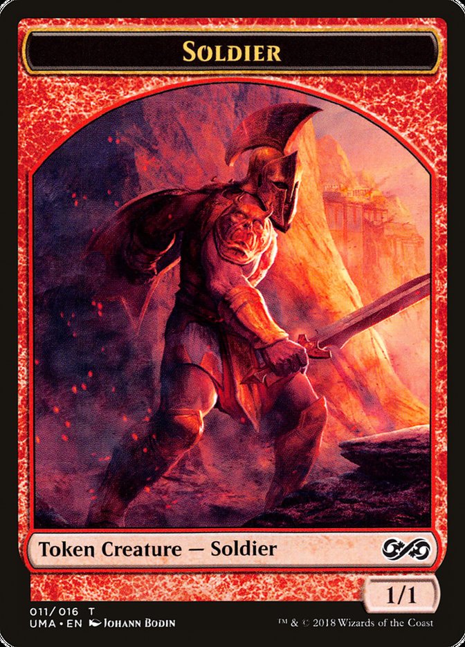 Soldier Token [Ultimate Masters Tokens] | Chromatic Games