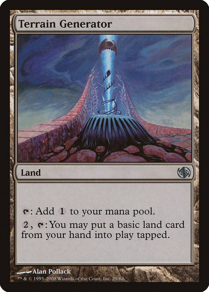 Terrain Generator [Duel Decks: Jace vs. Chandra] | Chromatic Games