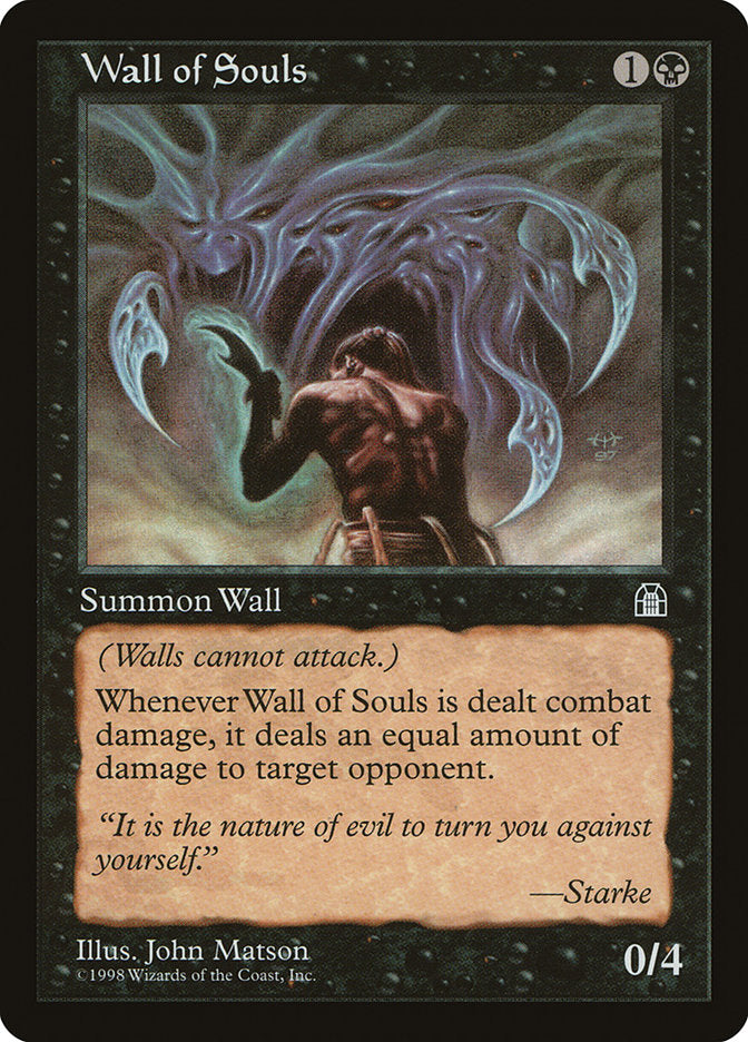 Wall of Souls [Stronghold] | Chromatic Games