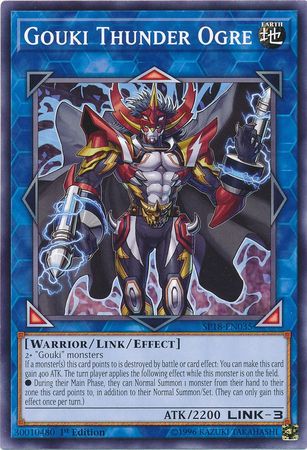 Gouki Thunder Ogre [SP18-EN035] Common | Chromatic Games