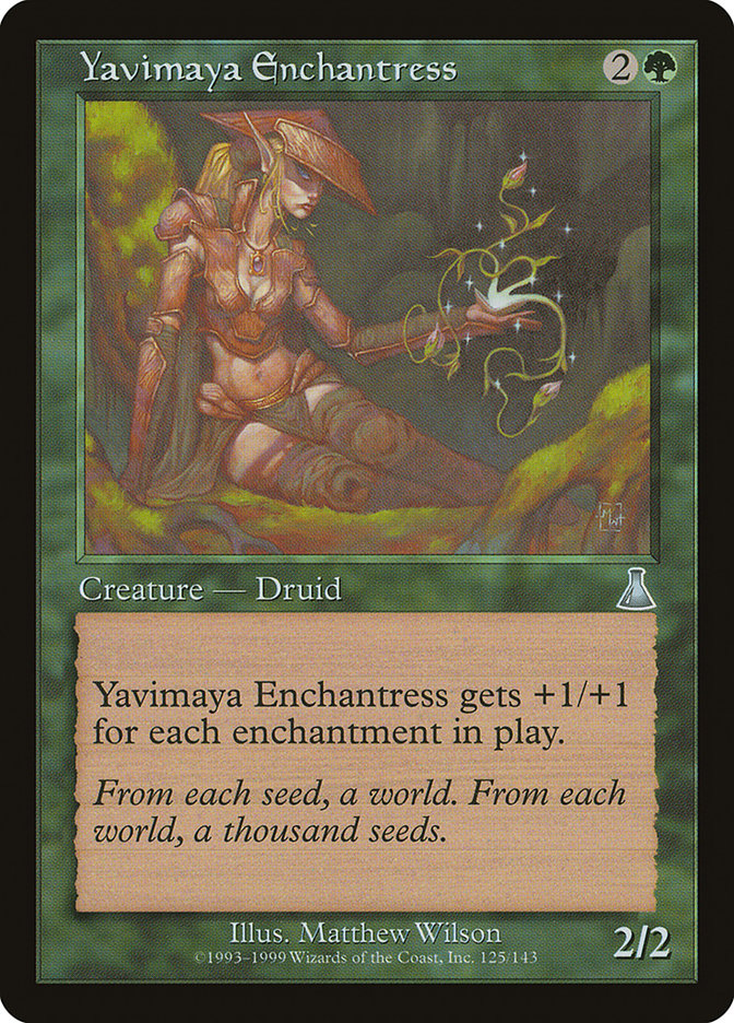 Yavimaya Enchantress [Urza's Destiny] | Chromatic Games