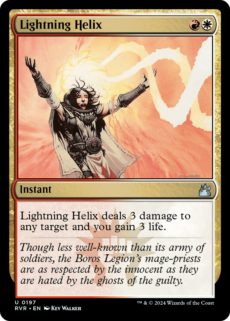 Lightning Helix [Ravnica Remastered] | Chromatic Games