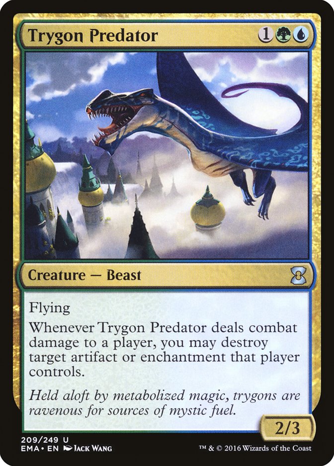 Trygon Predator [Eternal Masters] | Chromatic Games