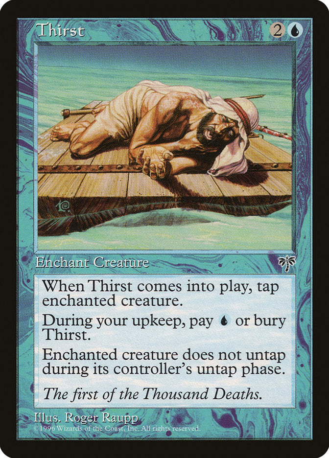 Thirst [Mirage] | Chromatic Games