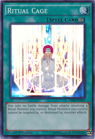 Ritual Cage [THSF-EN055] Super Rare | Chromatic Games