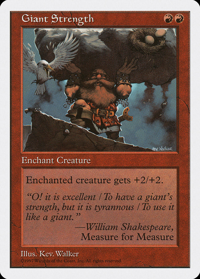 Giant Strength [Fifth Edition] | Chromatic Games