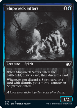 Shipwreck Sifters [Innistrad: Double Feature] | Chromatic Games