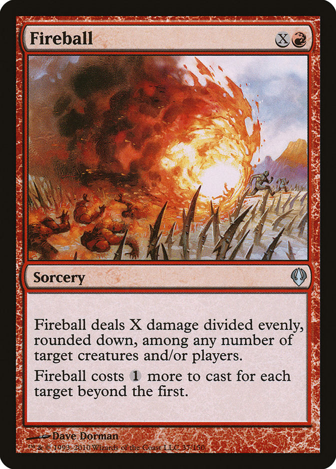 Fireball [Archenemy] | Chromatic Games