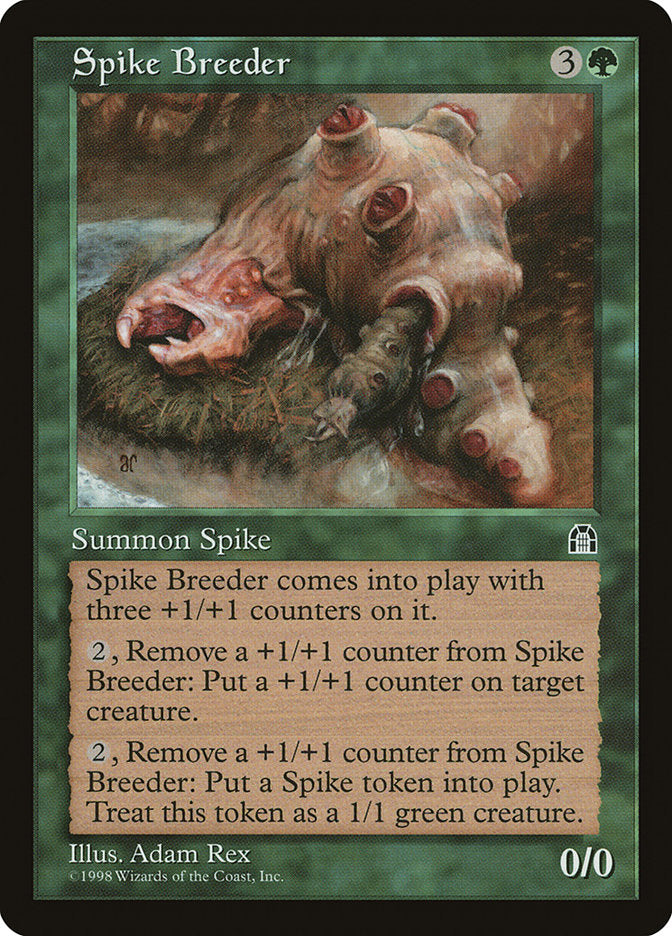 Spike Breeder [Stronghold] | Chromatic Games