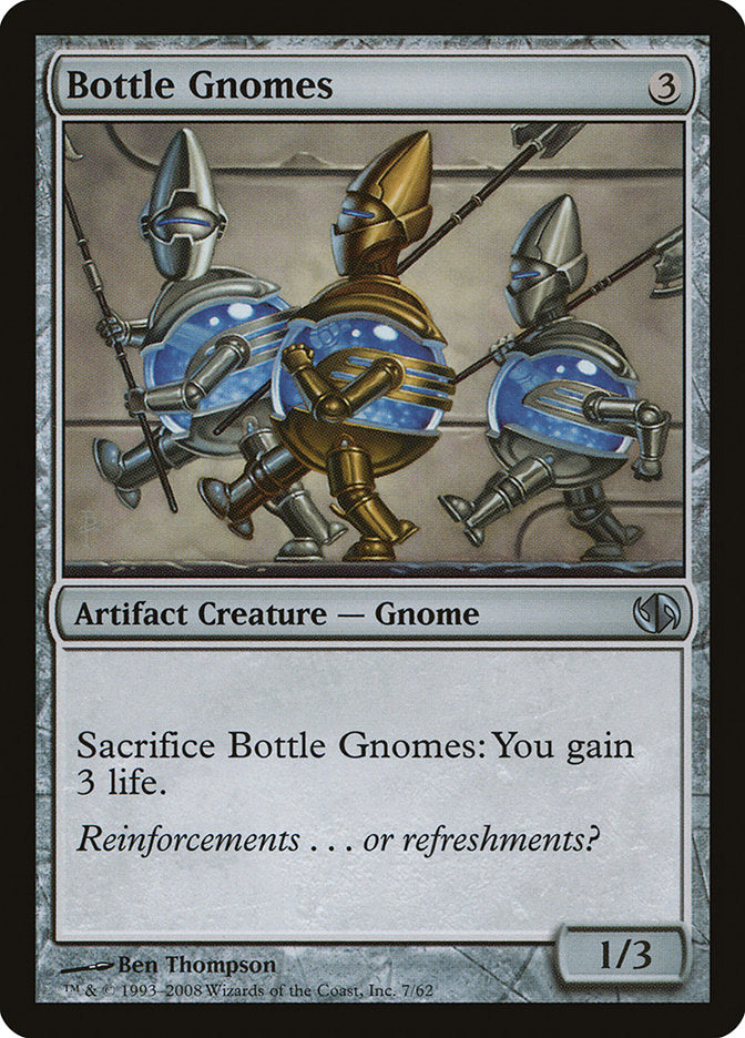 Bottle Gnomes [Duel Decks: Jace vs. Chandra] | Chromatic Games