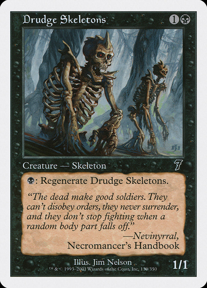 Drudge Skeletons [Seventh Edition] | Chromatic Games