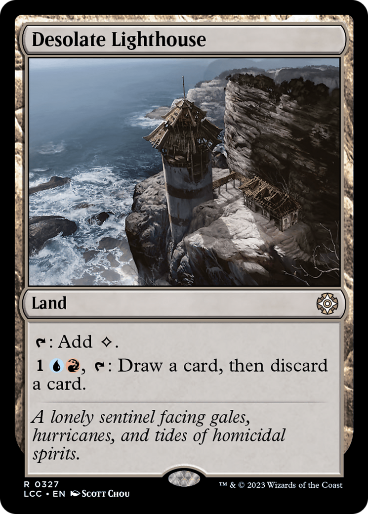 Desolate Lighthouse [The Lost Caverns of Ixalan Commander] | Chromatic Games