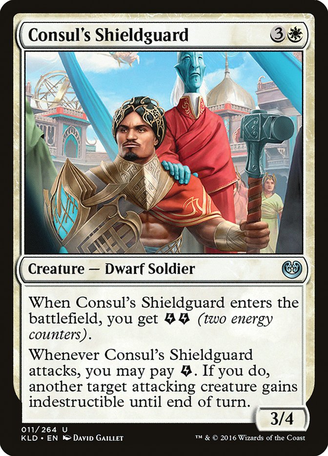 Consul's Shieldguard [Kaladesh] | Chromatic Games