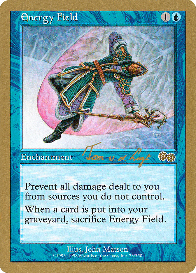 Energy Field (Tom van de Logt) [World Championship Decks 2000] | Chromatic Games