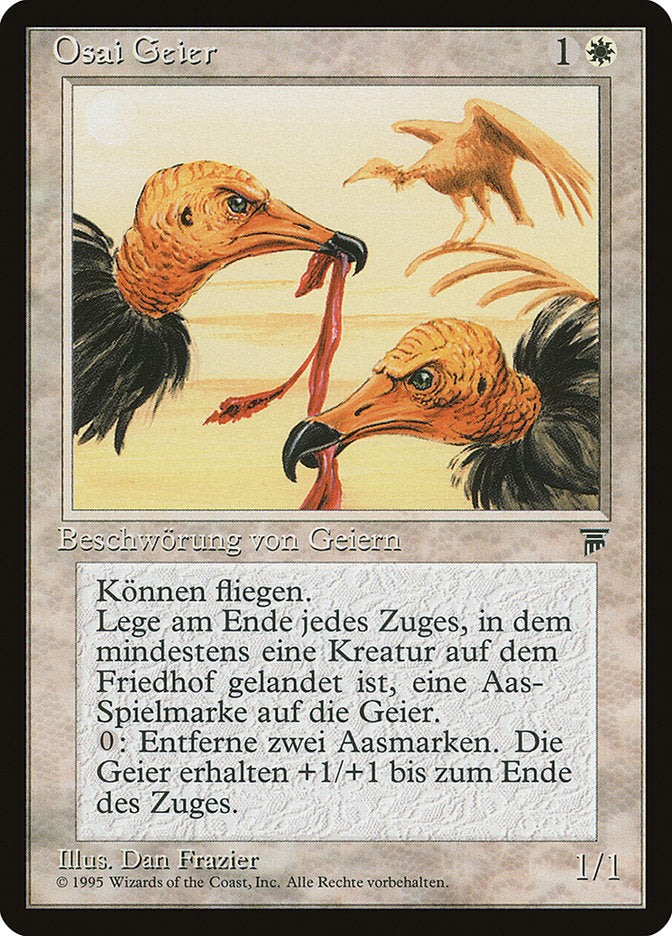 Osai Vultures (German) - "Osai Geier" [Renaissance] | Chromatic Games