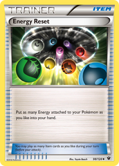 Energy Reset (98/124) [XY: Fates Collide] | Chromatic Games