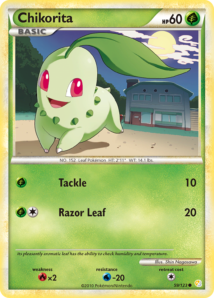 Chikorita [HeartGold & SoulSilver] | Chromatic Games