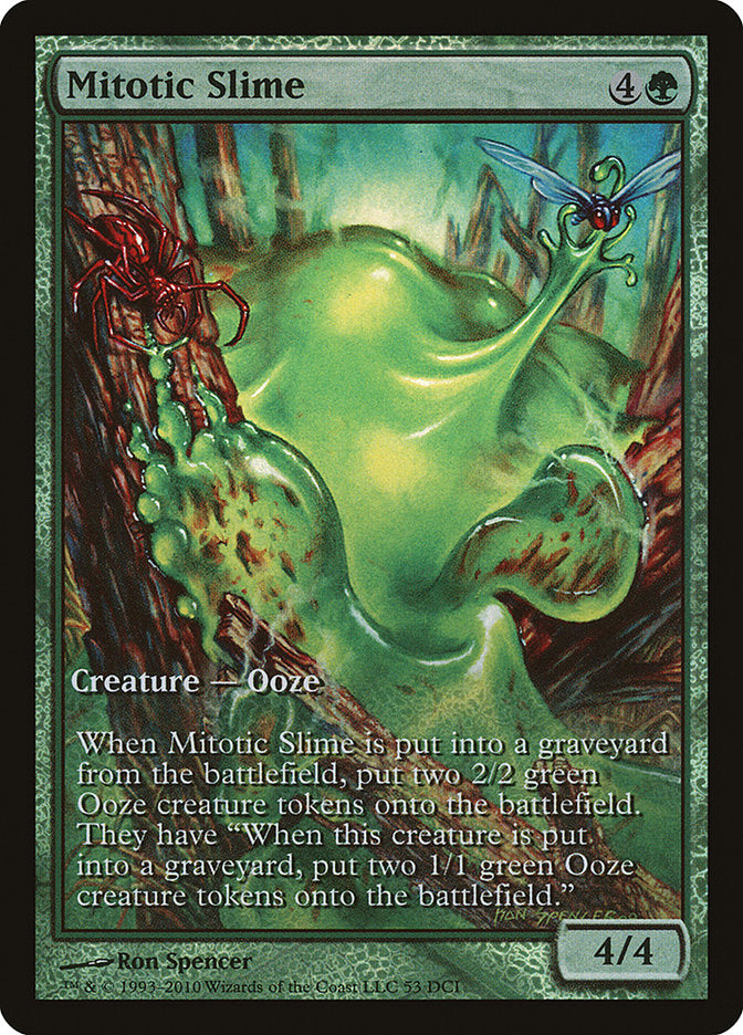 Mitotic Slime (Extended Art) [Magic 2011 Promos] | Chromatic Games