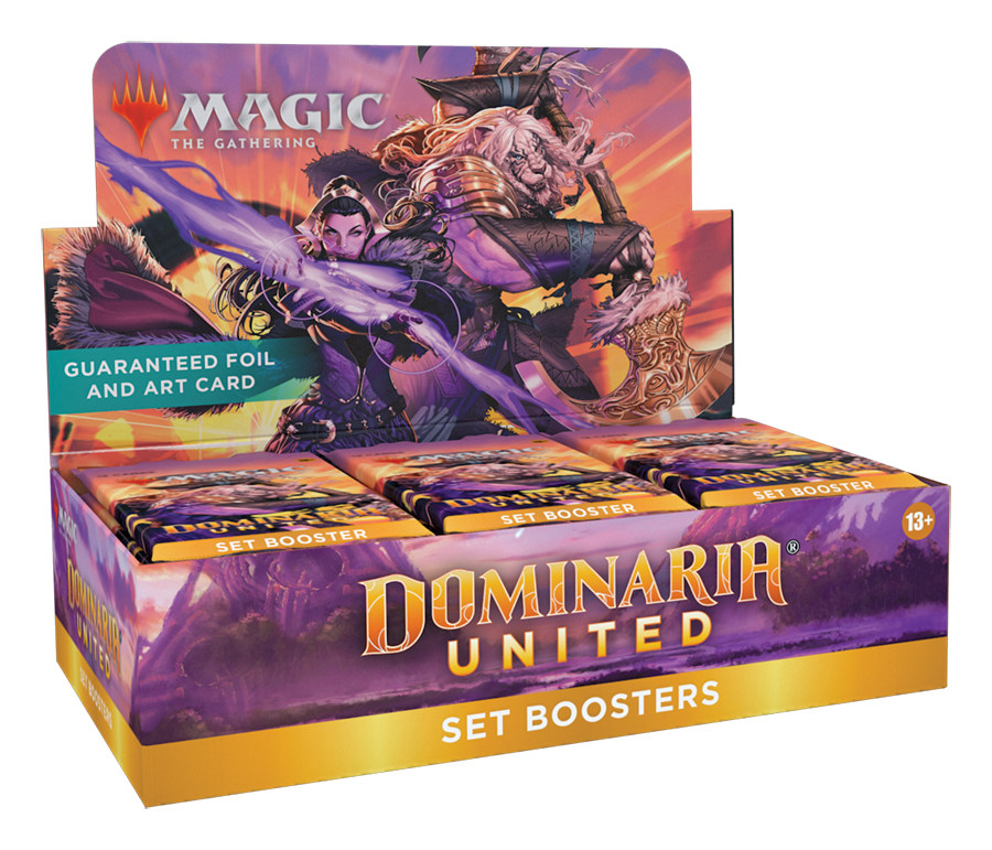 Dominaria United - Set Booster Display | Chromatic Games